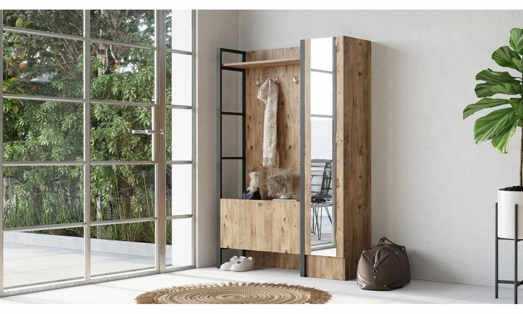 Zestaw do przedpokoju Mea Atlantic Pine