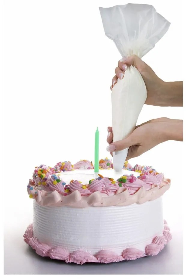 Plastikowy rękaw cukierniczy 20 szt. – Metaltex