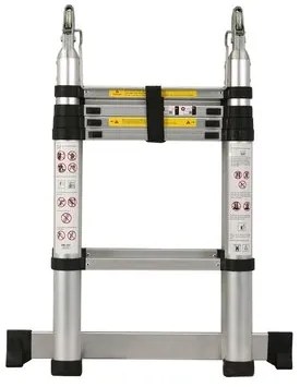 Drabina teleskopowa, 2 x 1,6 m, M