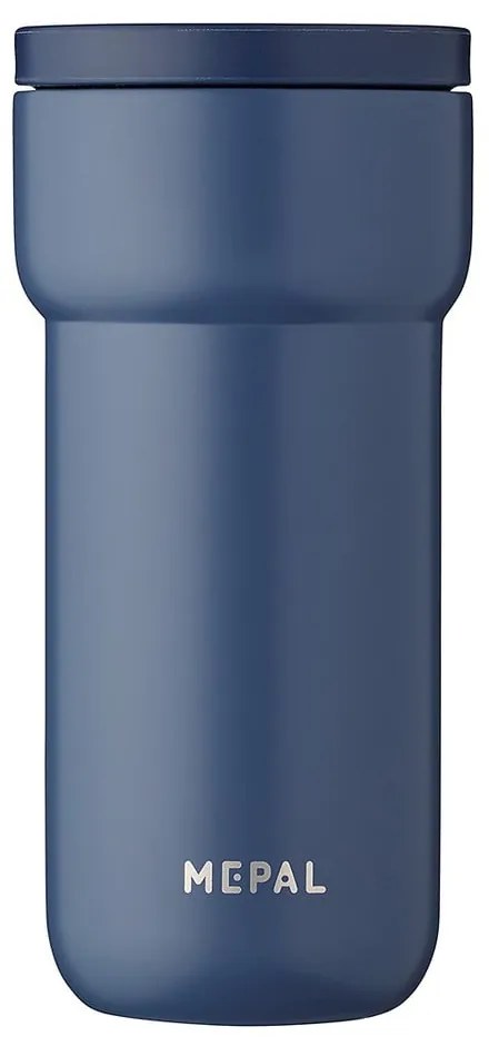 Ciemnoniebieski kubek termiczny 375 ml Nordic denim – Mepal