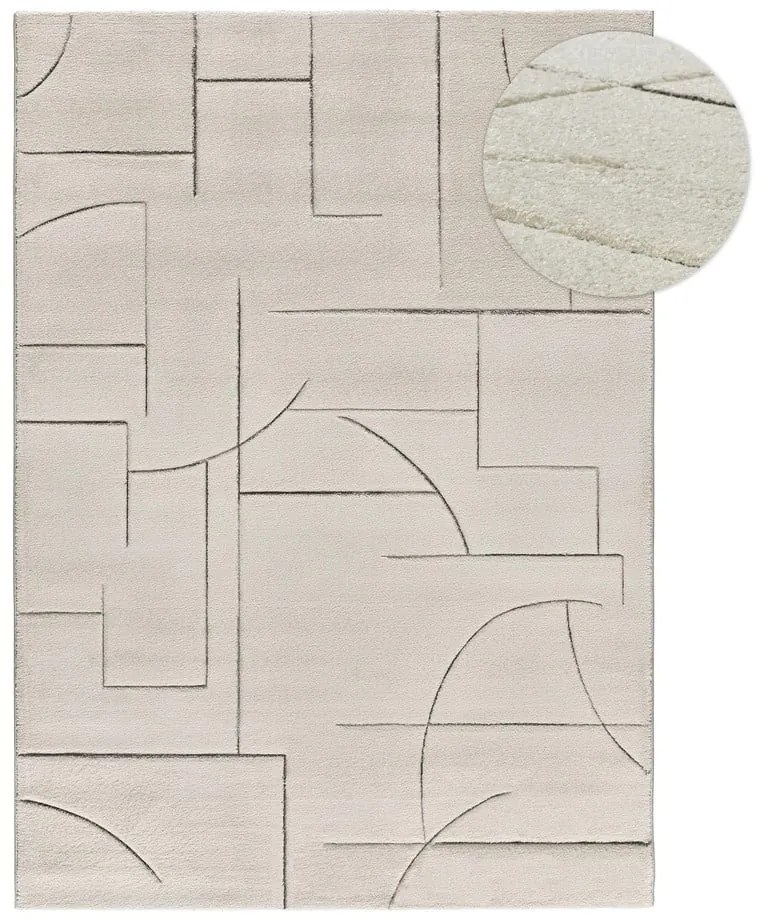 Kremowy dywan 80x150 cm Lena – Universal