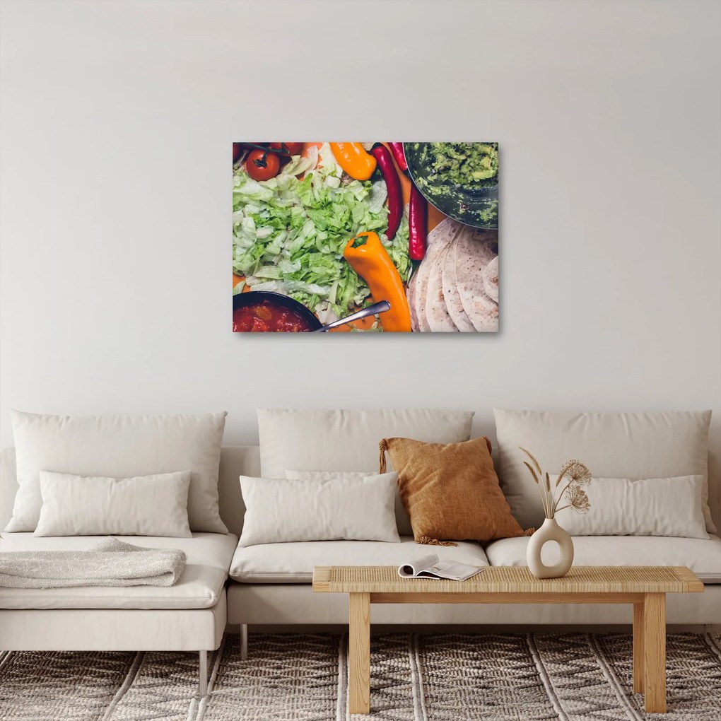 Obraz warzyw (70x50 cm)