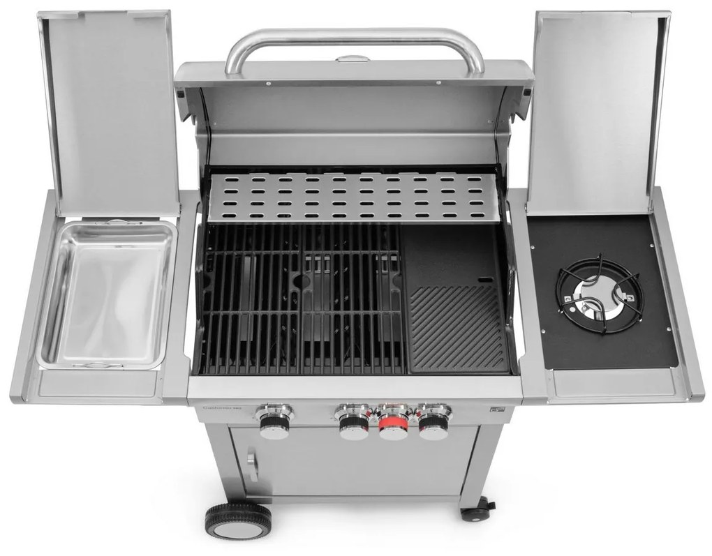 Grill gazowy G21 California BBQ Premium line 4 palniki + gratis reduktor ciśnienia