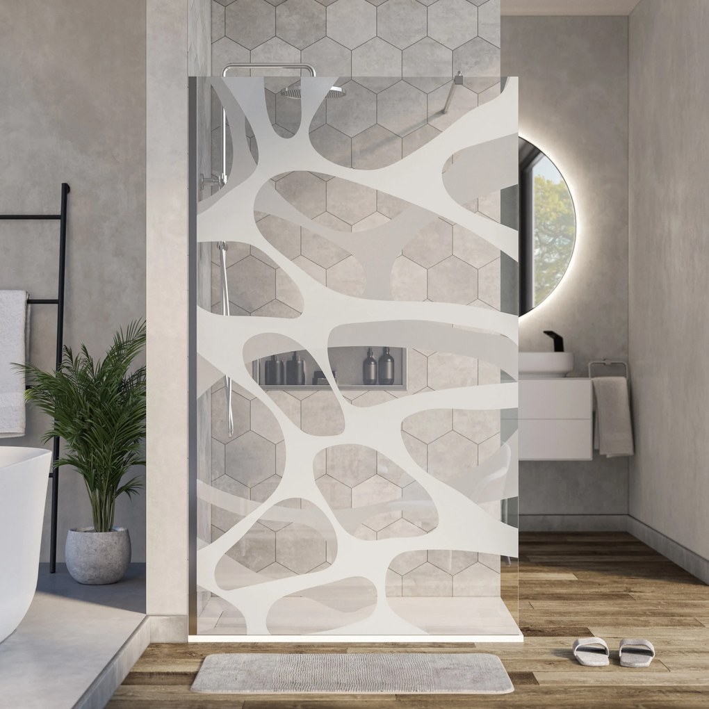 Ścianka prysznicowa Walk-In EX101