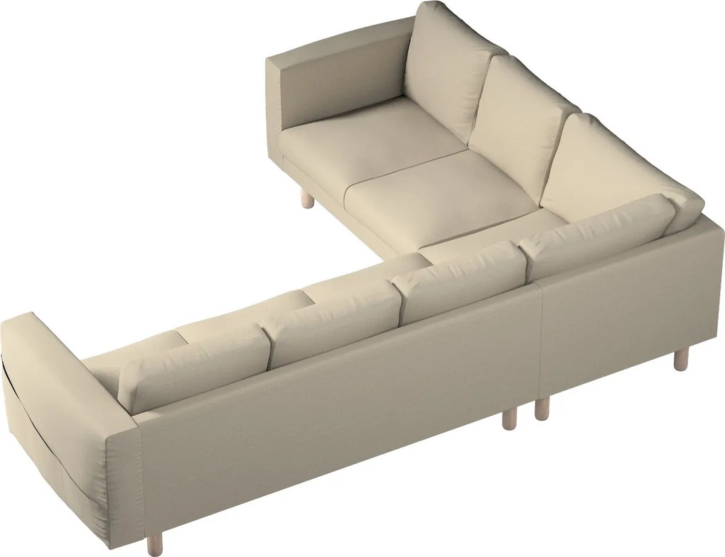 Pokrowiec na sofę narożną Norsborg 5-osobową