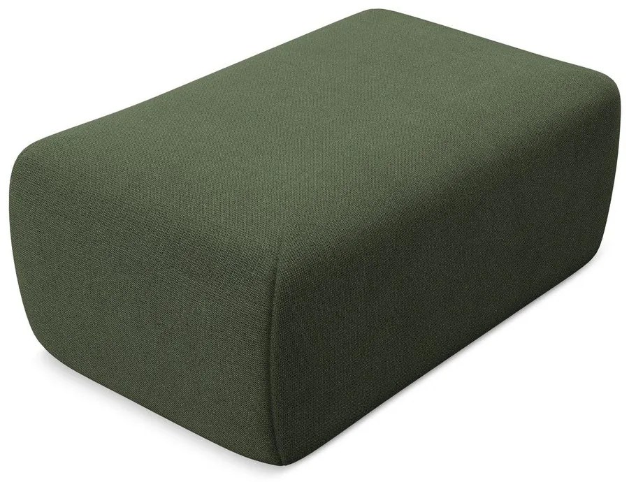 Podnóżek w kolorze khaki Kapua – Makamii