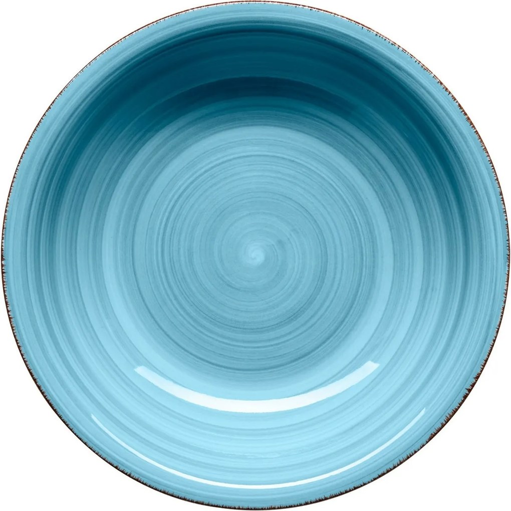 Mäser Ceramiczny talerz głęboki Bel Tempo 21,5 cm, niebieski