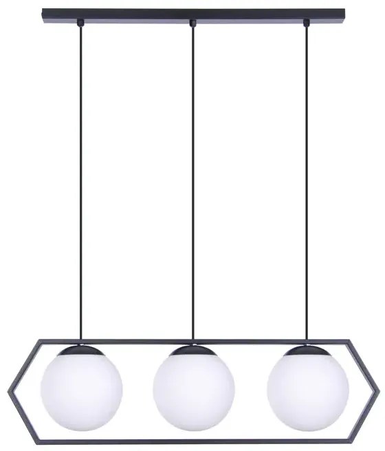 Nowoczesna lampa wisząca nad stół - S772 B0-D75