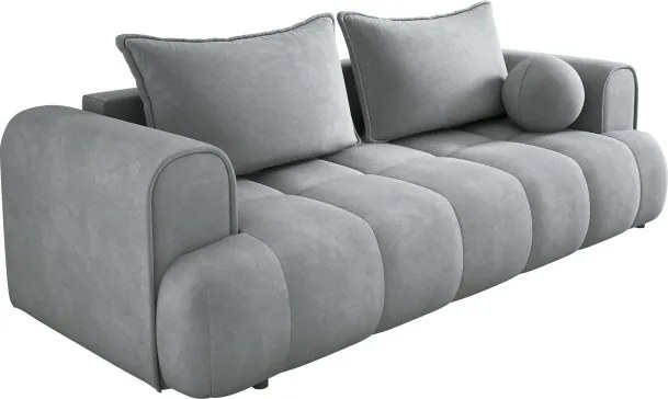 Sofa COCO z funkcja spania i pojemnikiem POPIELATY CLOUD 81