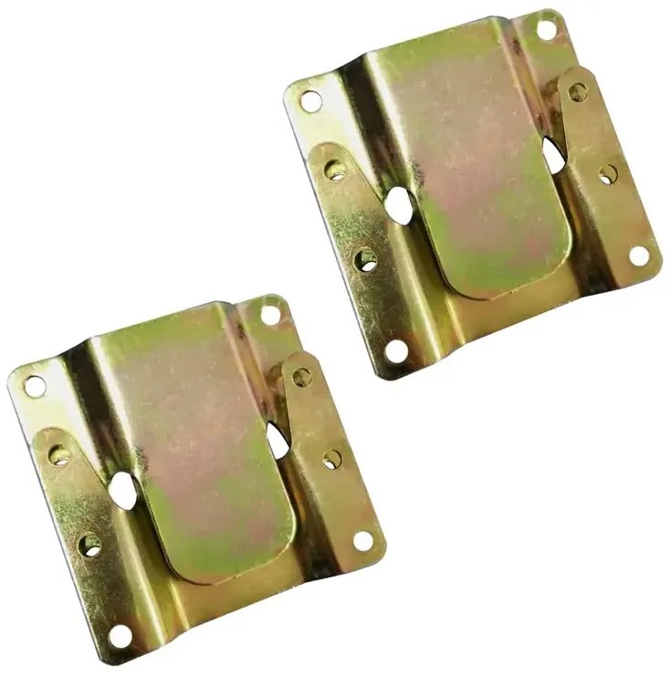 Brązowa szafka nocna na ścianę L4-Z79