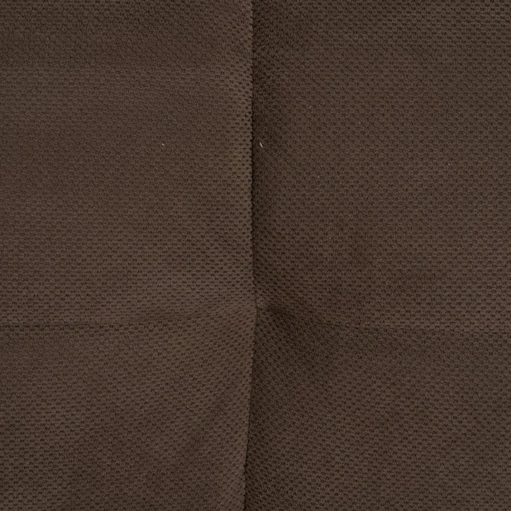 Brązowa rozkładana sofa z tkaniny szenilowej 175 cm – Ixia
