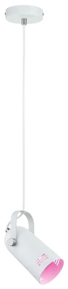 Paulmann 79767 - Lampa wisząca na przewodzie LAVEA, 1x E27/15W, 230V, biała