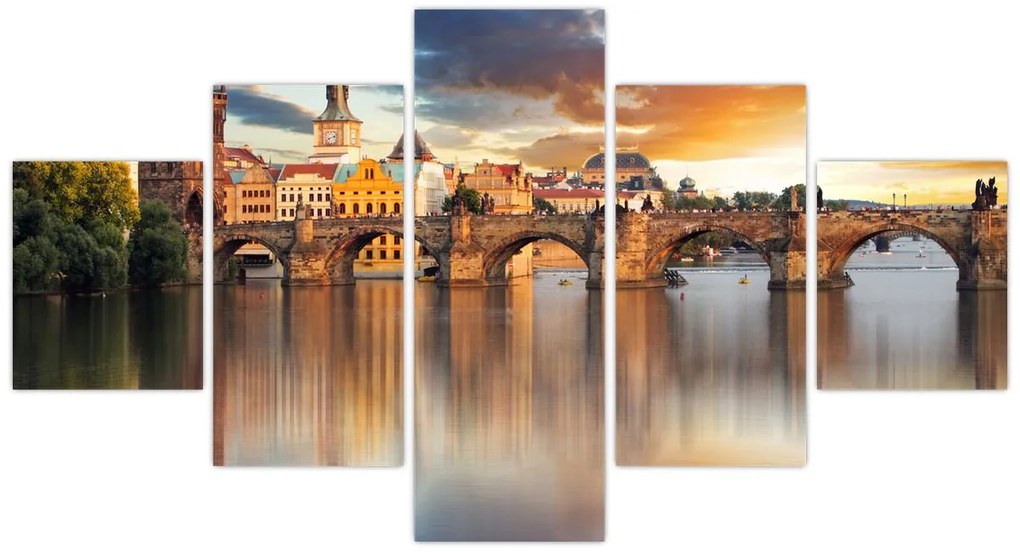 Obraz - Praga (125x70 cm)