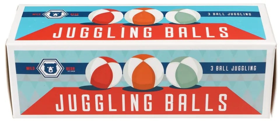 Piłki do żonglowania Juggling Balls – Rex London
