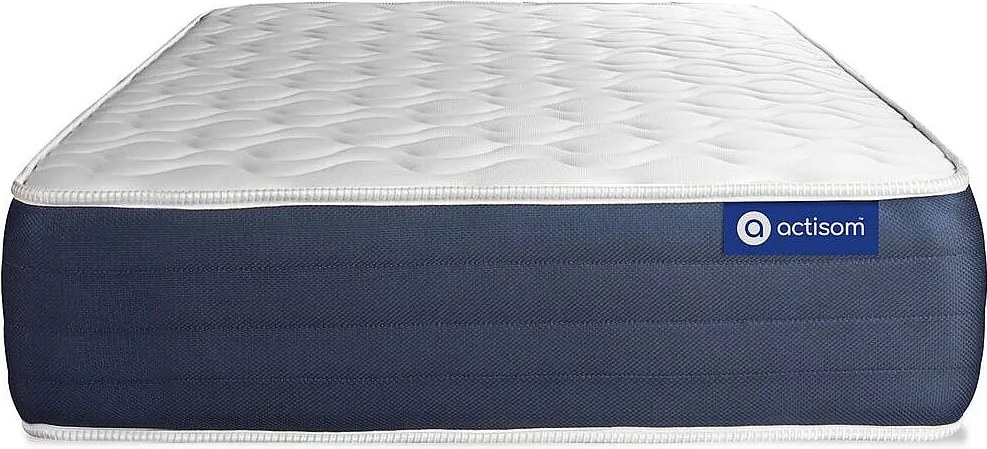 Materac Actilatex sleep 120x190cm, Grubosc : 22 cm, Lateks i pianka z pamiecia ksztaltu, Zrównowazony, 5 stref komfortu