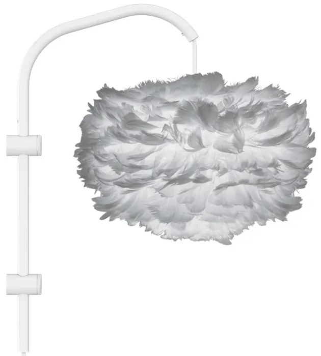 Jasnoszary abażur ø 35 cm Eos mini – UMAGE