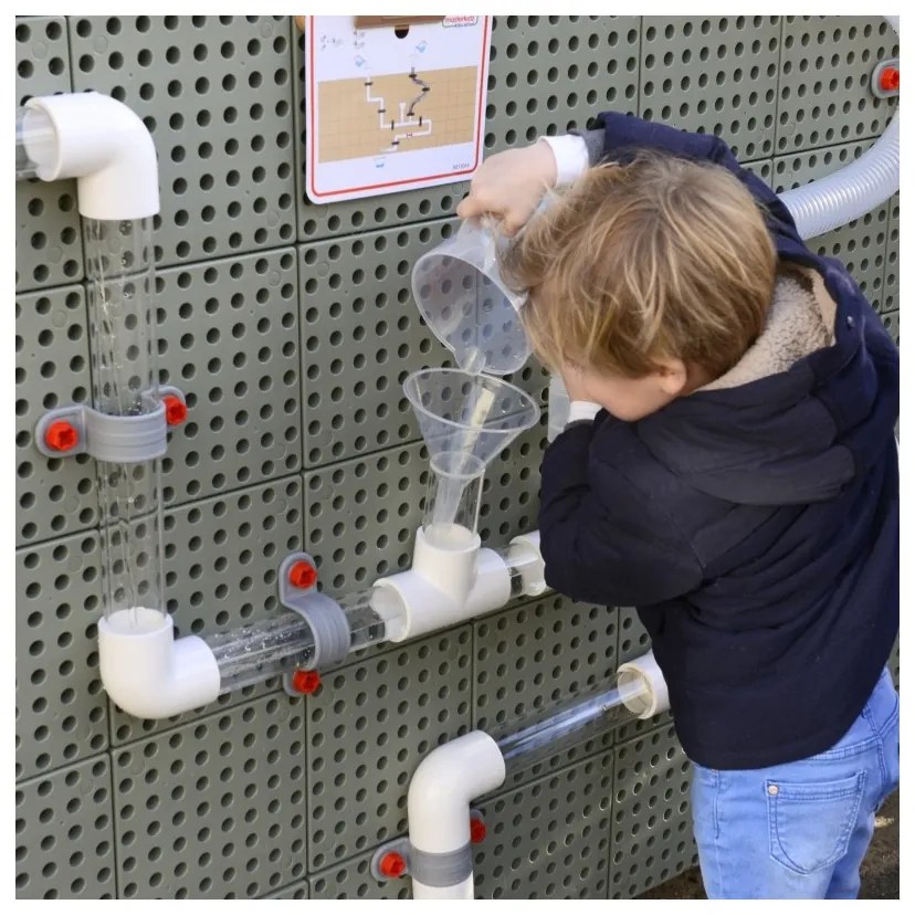 Masterkidz system rur do tablicy stem 80 elementów