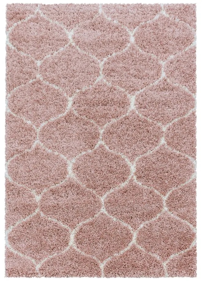 Różowy dywan 60x110 cm Salsa – Ayyildiz Carpets