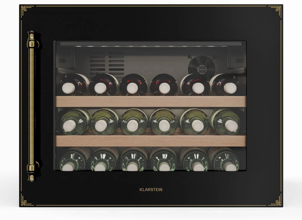 Klarstein Victoria lodówka na wino 28 butelek