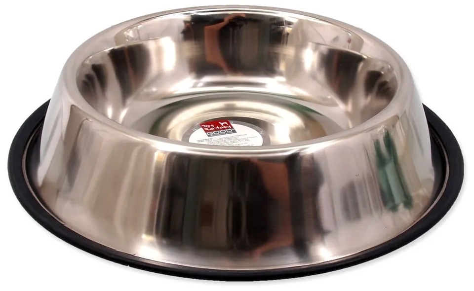 Miska dla psów ze stali nierdzewnej ø 32 cm Dog Fantasy – Plaček Pet Products