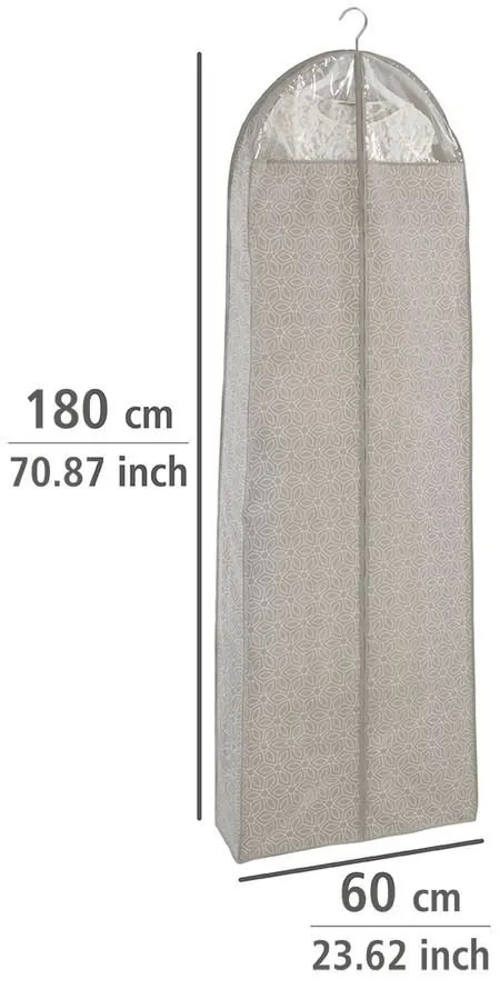 Pokrowiec na ubrania BALANCE, 180 x 60 cm, WENKO