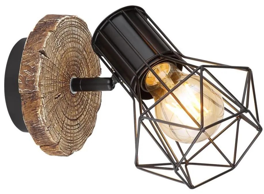 Globo 54017W-1 - Kinkiet PRISKA 1xE27/60W/230V