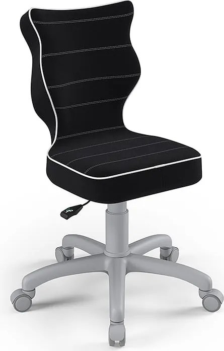 Ergonomiczne krzesło dziecięce Petit Grey rozmiar 3 (119-142 cm)