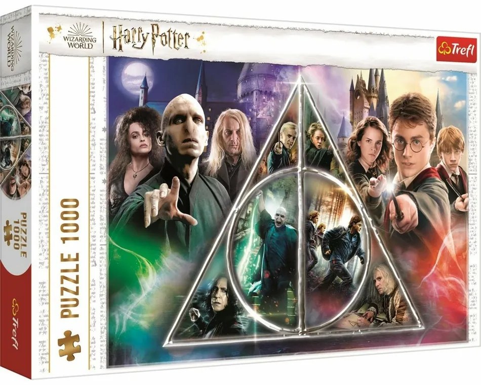 Trefl Puzzle Harry Potter Insygnia śmierci, 1000 elem.