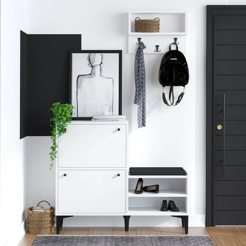 Zestaw do przedpokoju Fredy White