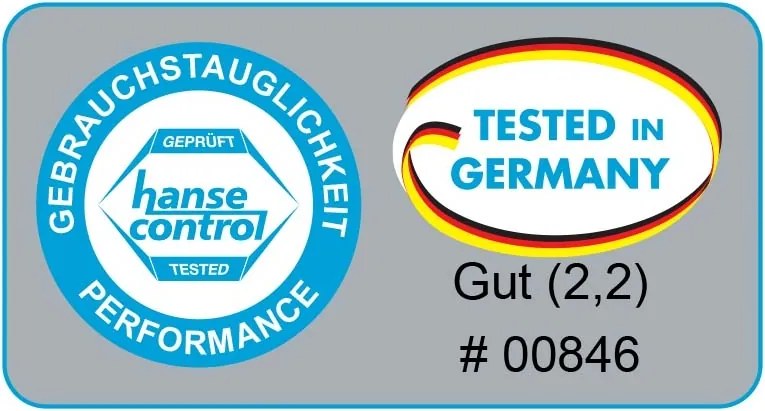 Doppler ACT PUSH UP antracytowy