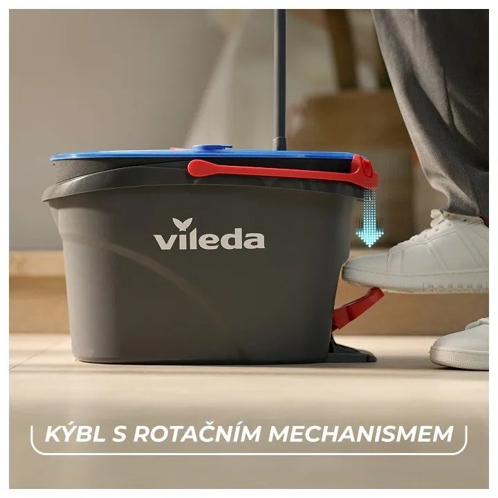 Mop rotacyjny z wiadrem H2PrO – Vileda