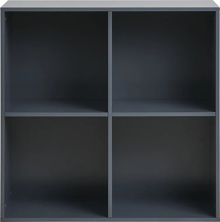 Półka Horne, Szary, 30x69x69 cm, Kendra Home