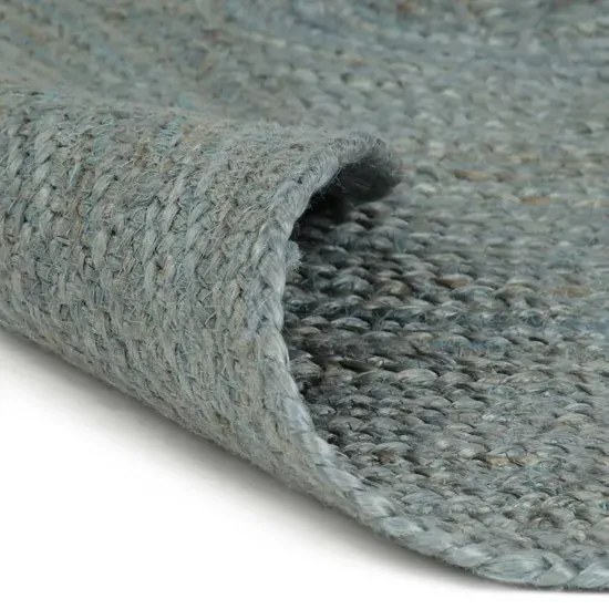Oliwkowozielony okragły dywan 120 cm G4-G69