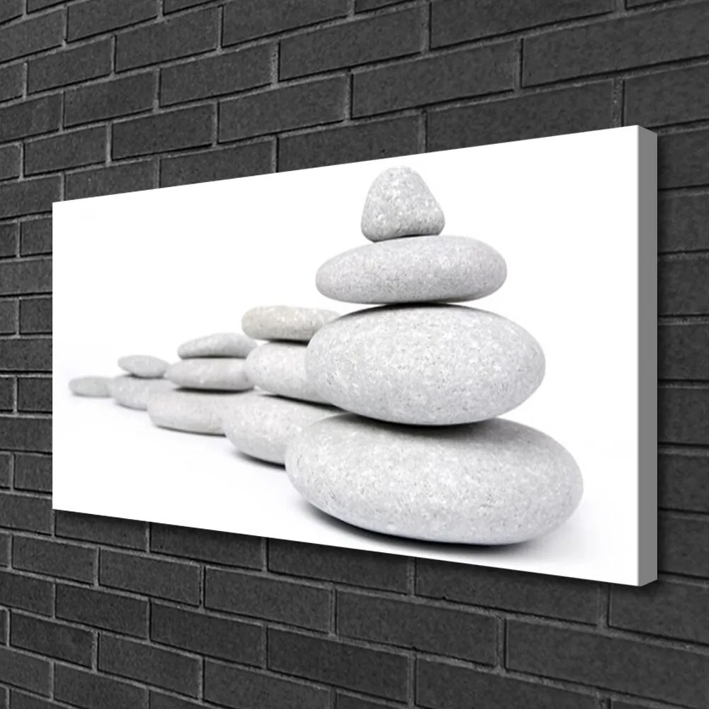 Obraz na płótnie Kompozycja Kamieni Zen