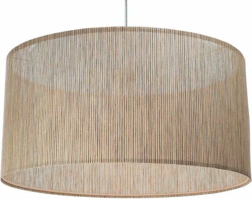 Lampa wisząca NATURAL BAMBOO 60 beżowa