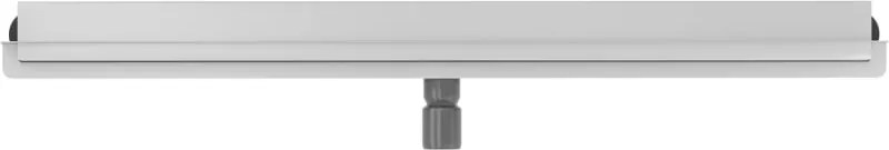 Mexen Flat Wall odpływ liniowy ścienny 2w1 100 cm, inox - 1030100