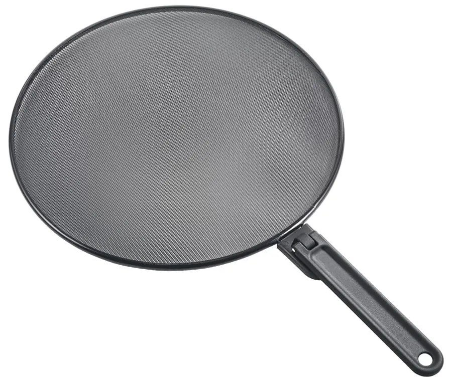 Stalowe ochronne sitko na patelnię ø 29 cm – Metaltex