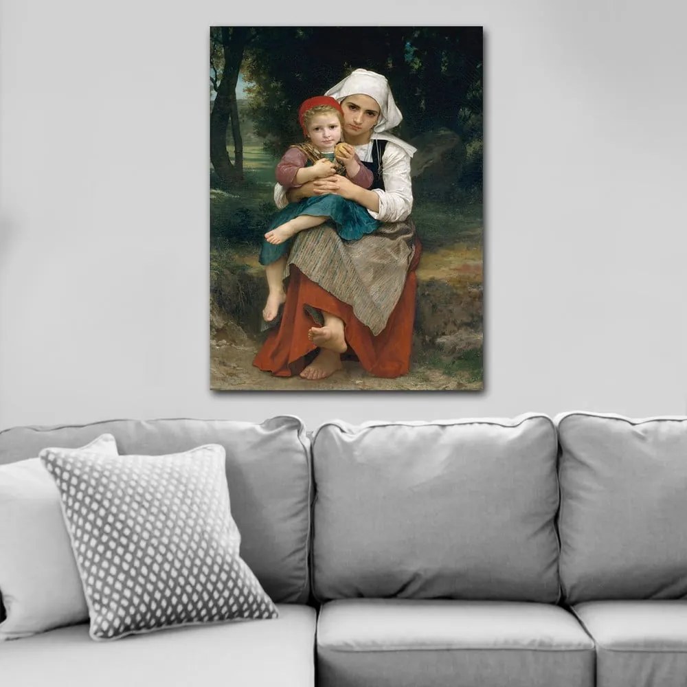 Obraz – reprodukcja 70x100 cm William Bouguereau – Wallity