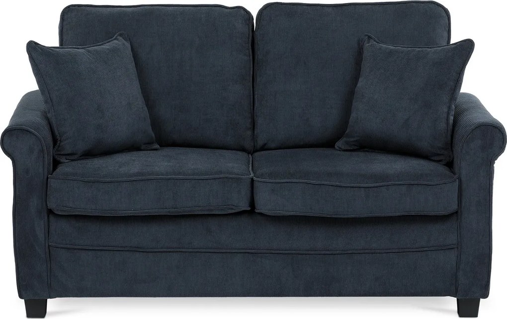 Sofa dwuosobowa ASB-4170 BLUE2, sztruks, niebieski
