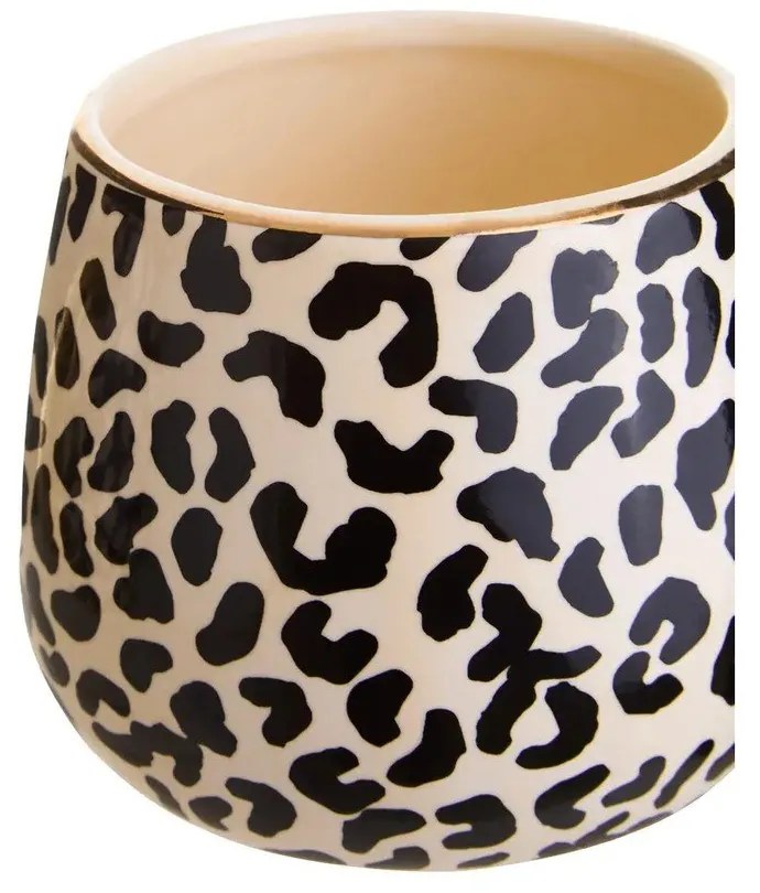 Kamionkowe kubki w czarno-złotym kolorze zestaw 2 szt. 330 ml London – Premier Housewares