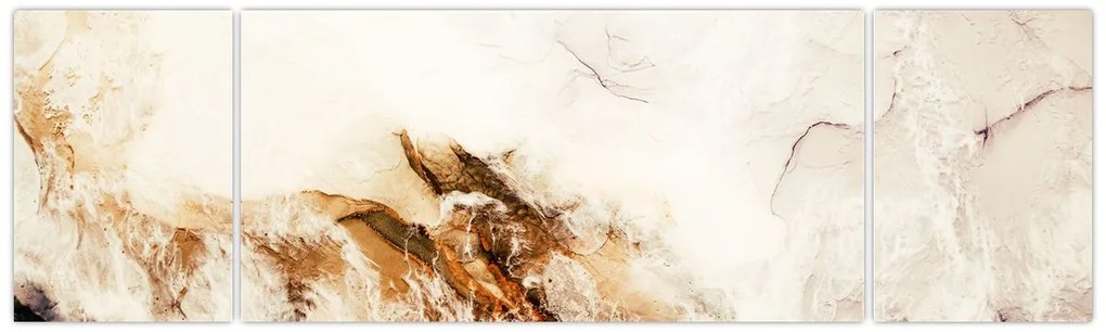 Obraz - Abstrakcja (170x50 cm)