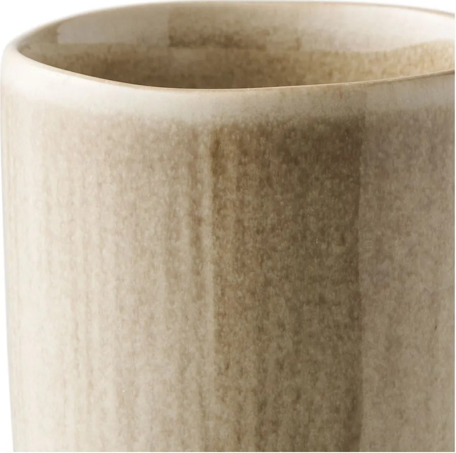 Beżowe kamionkowe filiżanki zestaw 4 szt. 360 ml Viola – House Nordic