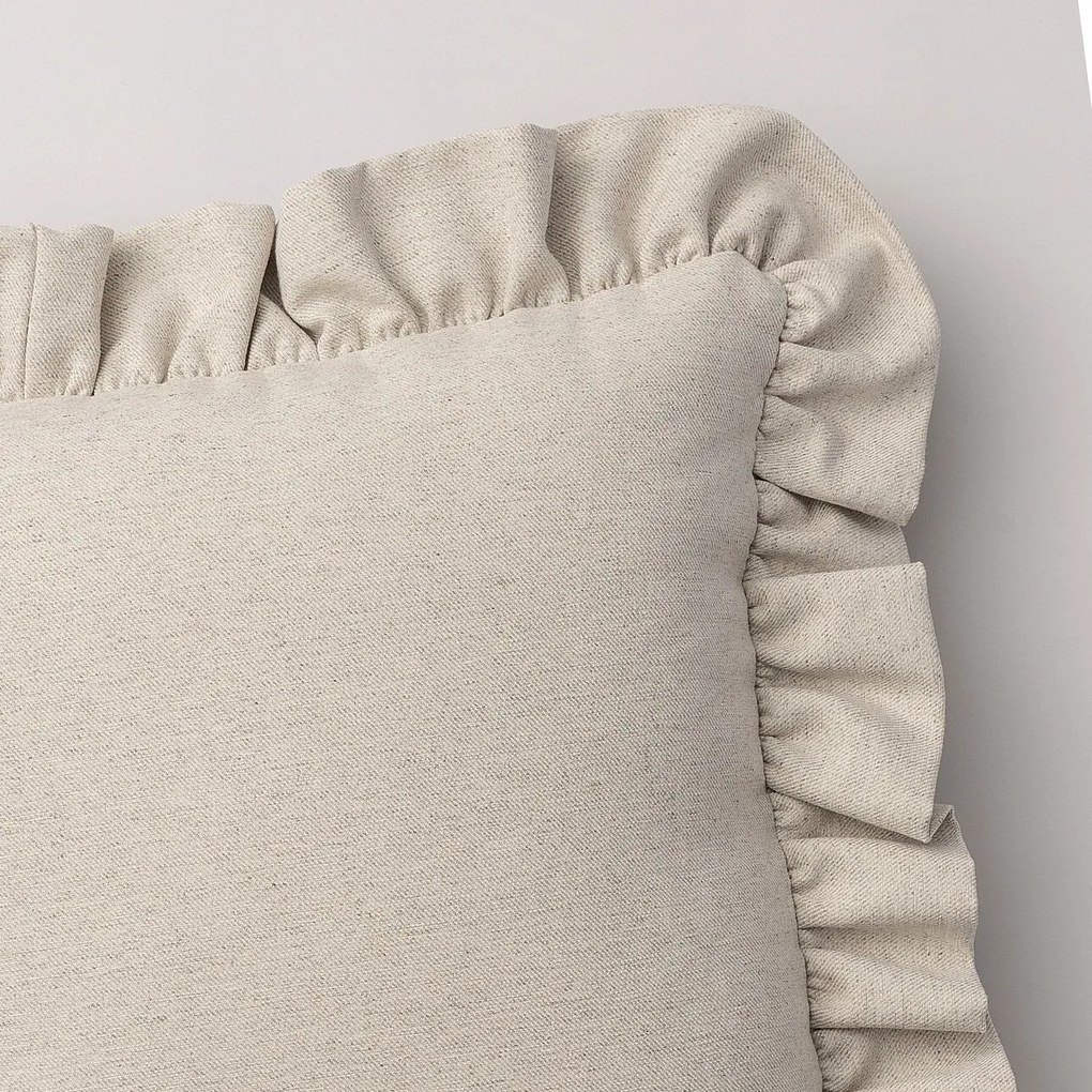 Poszewka Paula z falbaną