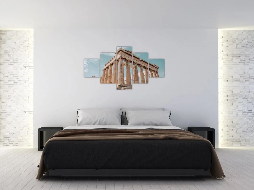 Obraz - Starożytny Akropol (125x70 cm)