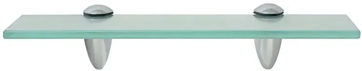 Wąska szklana półka 30x10 G1-T59