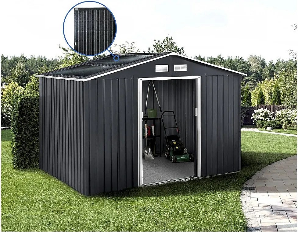 Metalowa wiata ogrodowa "Vegas"