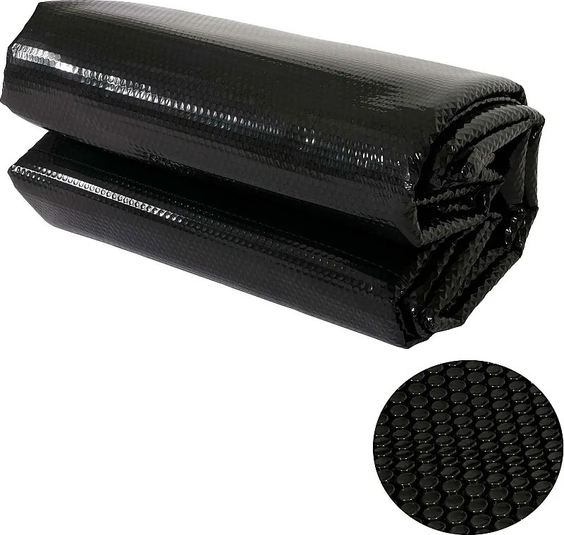 Pokrywa basenu,  okrągła 4,57 m czarna