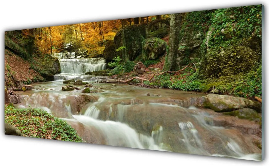 Panel nad blat kuchenny Kaskada w Cieniu Lasu