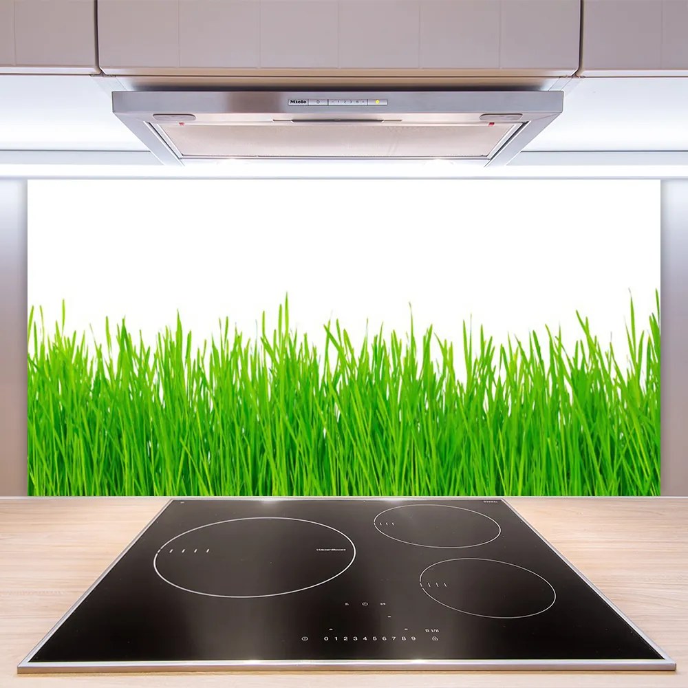 Panel Szklany Naturalna Gęstwina Trawy