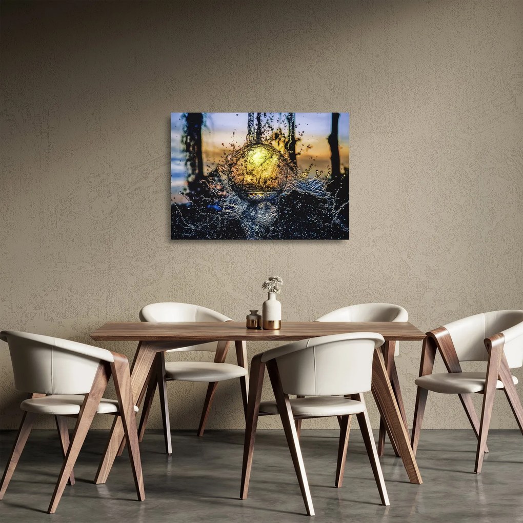 Obraz na szkle wody (70x50 cm)